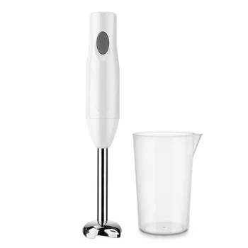 

Kitchen Hand Mixer Electric Immersion Food Process Mixing Egg Beaker Milk Frothe Anti-spatter