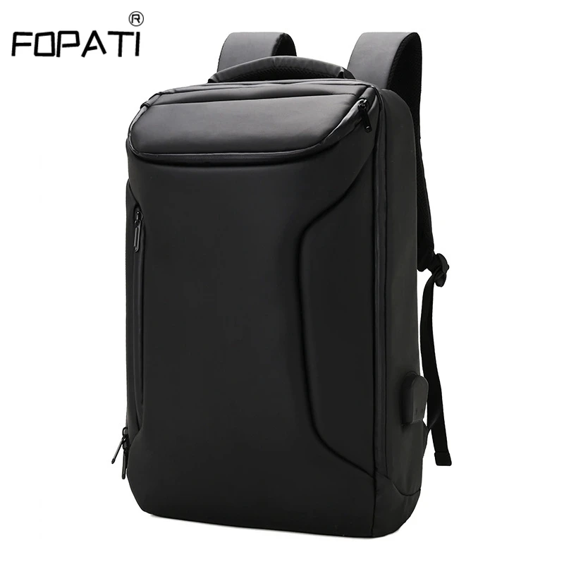 

New Anti-thief Fashion Men Backpack Multifunctional Backpack Men Waterproof 17 inch Laptop Bag Man USB Charging Travel Bag