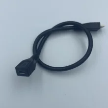 200 шт Высокое качество M/F для Micro USB штекер для Micro USB Женский удлинитель провод удлинитель зарядный кабель шнур