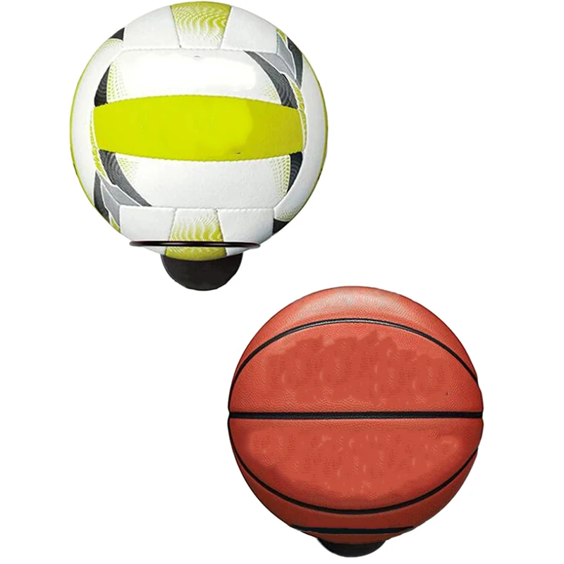 Description Picture 5 of item2024 Soccer Ball Football Basketball Wall Storage Display Sports Ball Holder Display Volleyball Medicine Ball