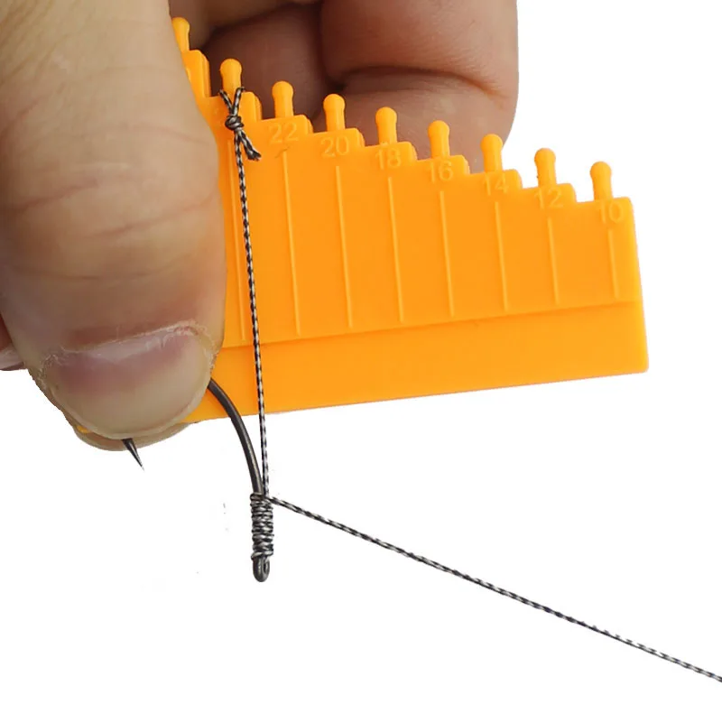 Hair-Gauge Method Feeder Hair-Rig-Measurement-Tool Fishing-Accessories Carp for Coarse