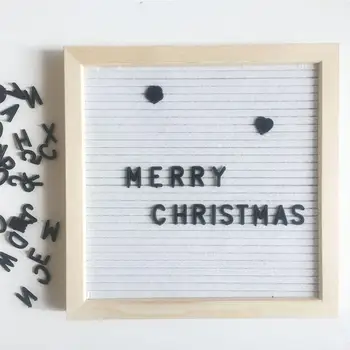 

Children's photography props felt letterboard with 460 letters O9H9