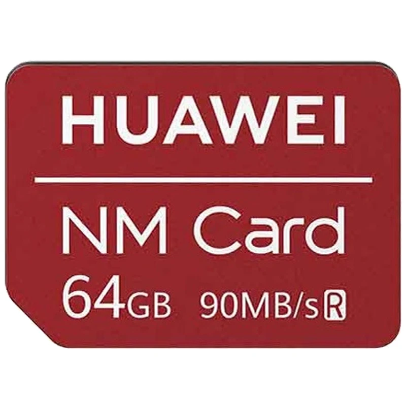 Huawei NM карта 64G 128G 256G 90 МБ/с. Nano карта памяти, подходит только для huawei серии P30 и Mate20