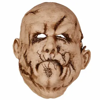 

Party Costume Mask Horror Zombie Mask Halloween Cosplay Bloody Carrion Latex Mask
