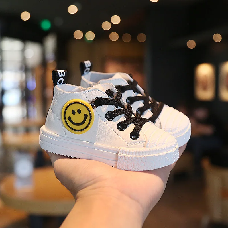 

Children's Casual Shoes Baby Shoes Leather 0-2 Years Old Non-slip Soft Bottom Toddler Shoes Infant Boy Shoes