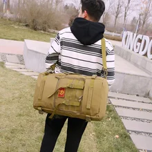 Уличный рюкзак для альпинизма, армейский рюкзак для фанатов, тактический камуфляжный рюкзак через плечо, Многофункциональный Большой рюкзак