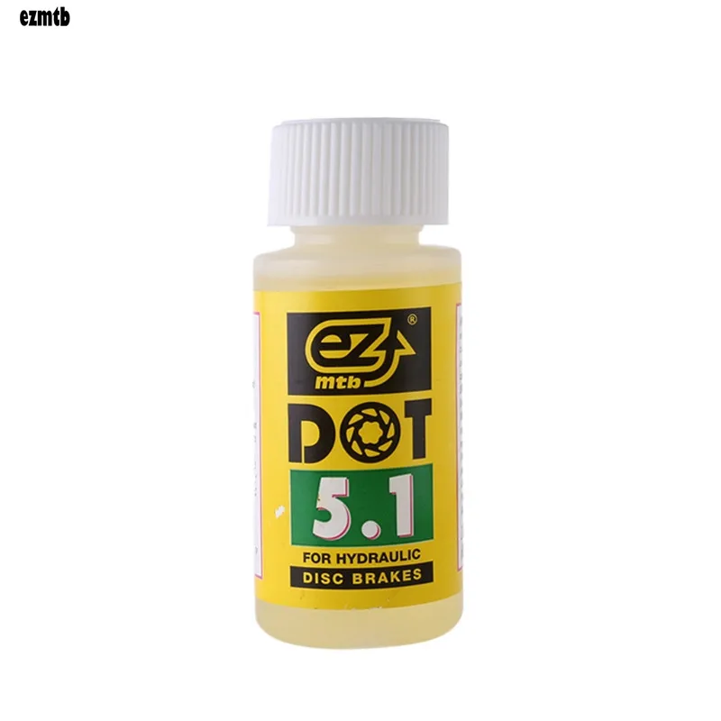 Bicycle Disc Brake Oil Fluid DOT Hydraulic Mineral Lubricant Mountain Bike 60ml