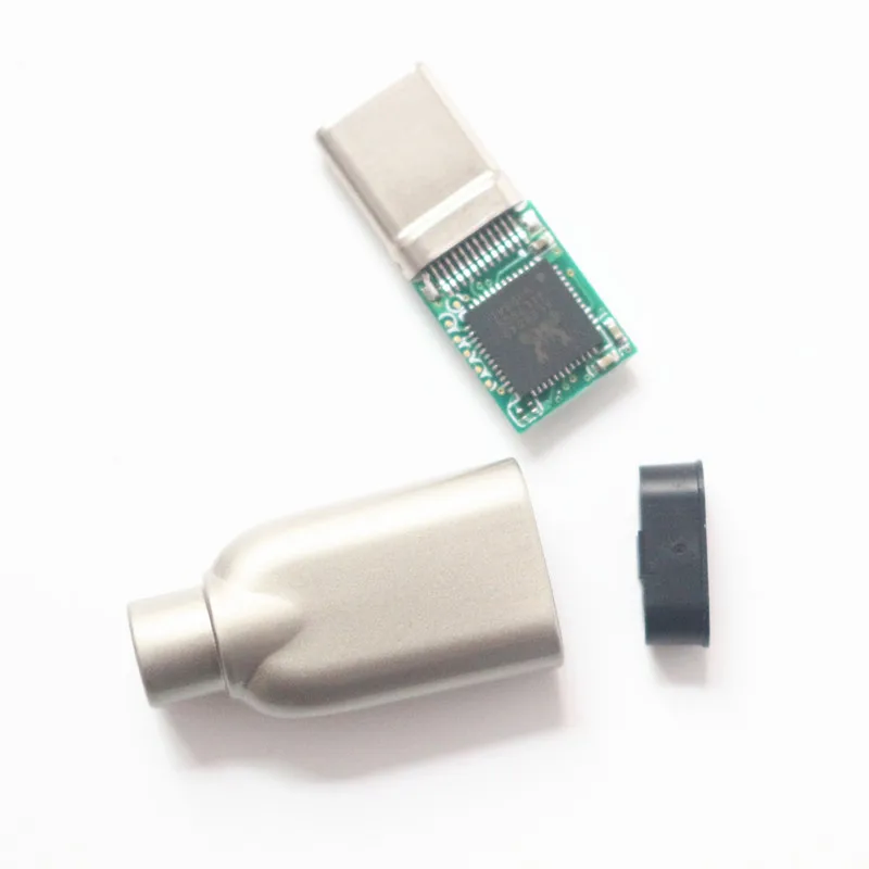 type c Android digital amp audio headphone plug adapter