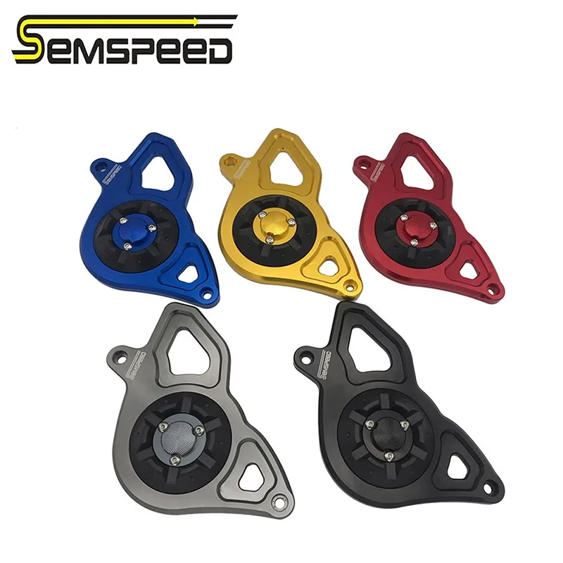 SEMSPEED Мотоцикл с ЧПУ передний корпус двигателя защитная крышка для Yamaha NMAX 155 150 125