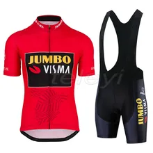 Best Offers 2020 Pro team Jumbo visma cycling jersey set men bike maillot MTB Racing ropa Ciclismo summer quick dry bike cloth GEL pad Best Offers 2020 Pro team Jumbo visma cycling jersey set men bike maillot MTB Racing ropa Ciclismo summer quick dry bike cloth GEL pad