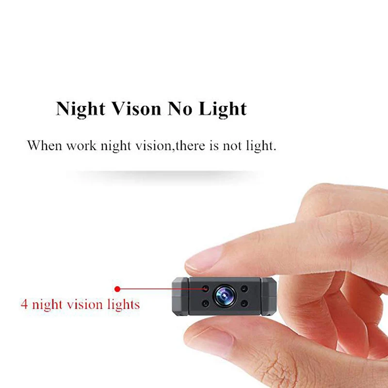 HD Mini 1080 Ip Camera for Home Smart Security Camera 180 Degree Rotation Wide Angel Motion Detection Web Camera 1200mah Battery