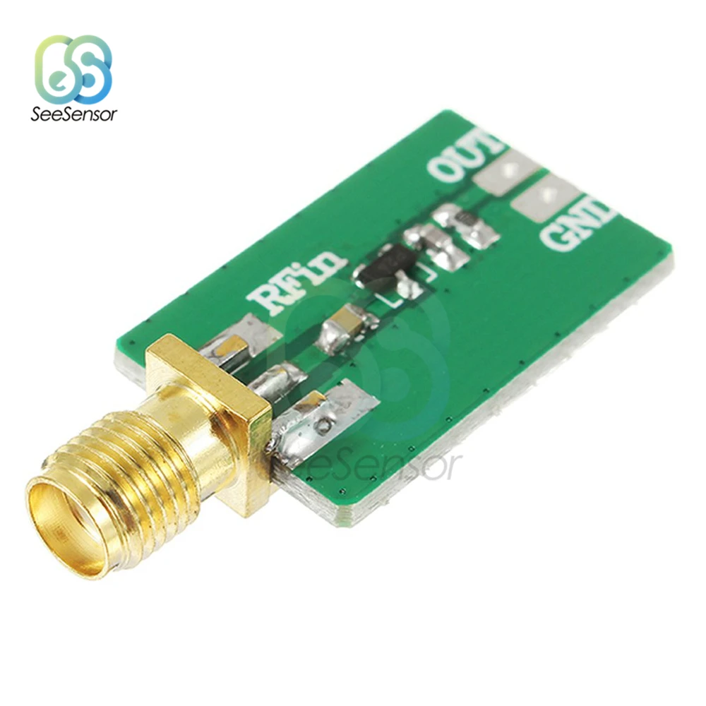 RF Amplifier RF AM FM Radio Frequency Envelope Detector Amplitude Detection Discharge Detector 0.1-3200MHz 20dBm Module