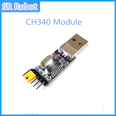 CH340 модуль USB к TTL CH340G обновление загрузка небольшой проволочной щетки пластина STC