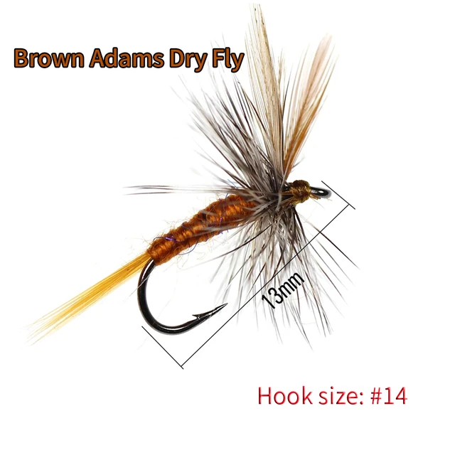 Fly Fishing Trout Dry Flies, Fly Bait Dry Fly Trout