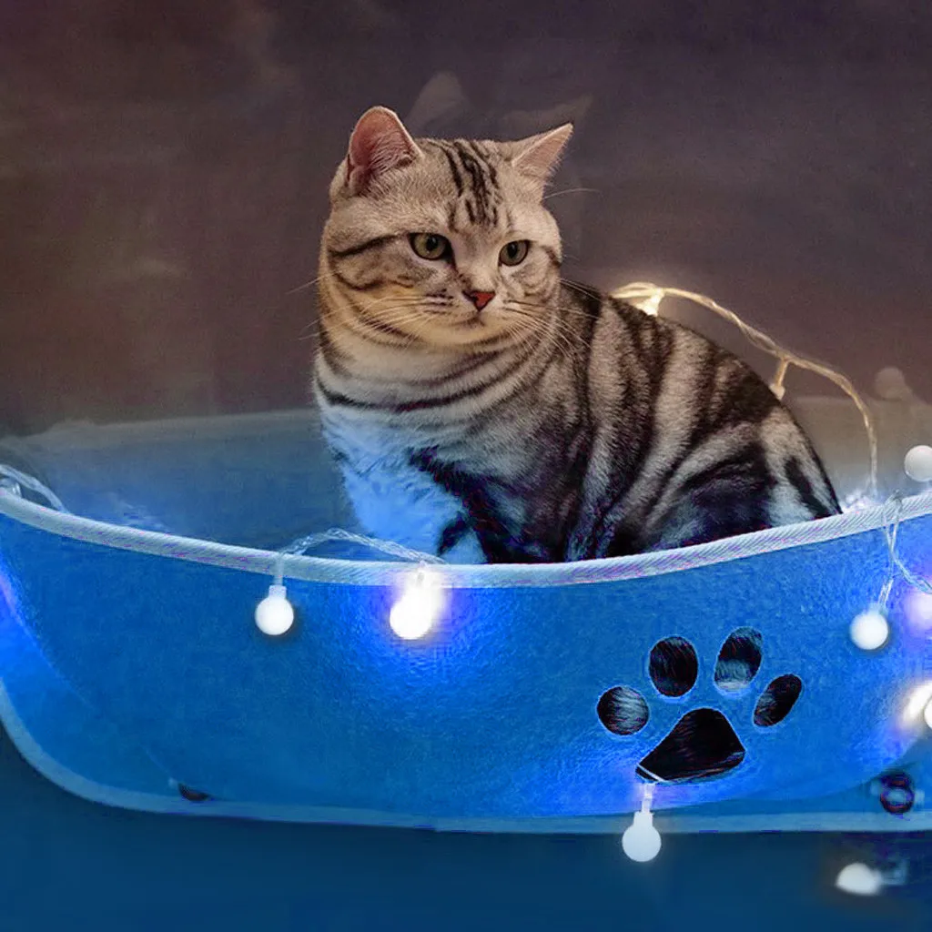 Кошка окно Pod присоска собаки Pet глубокая кроватка для кота