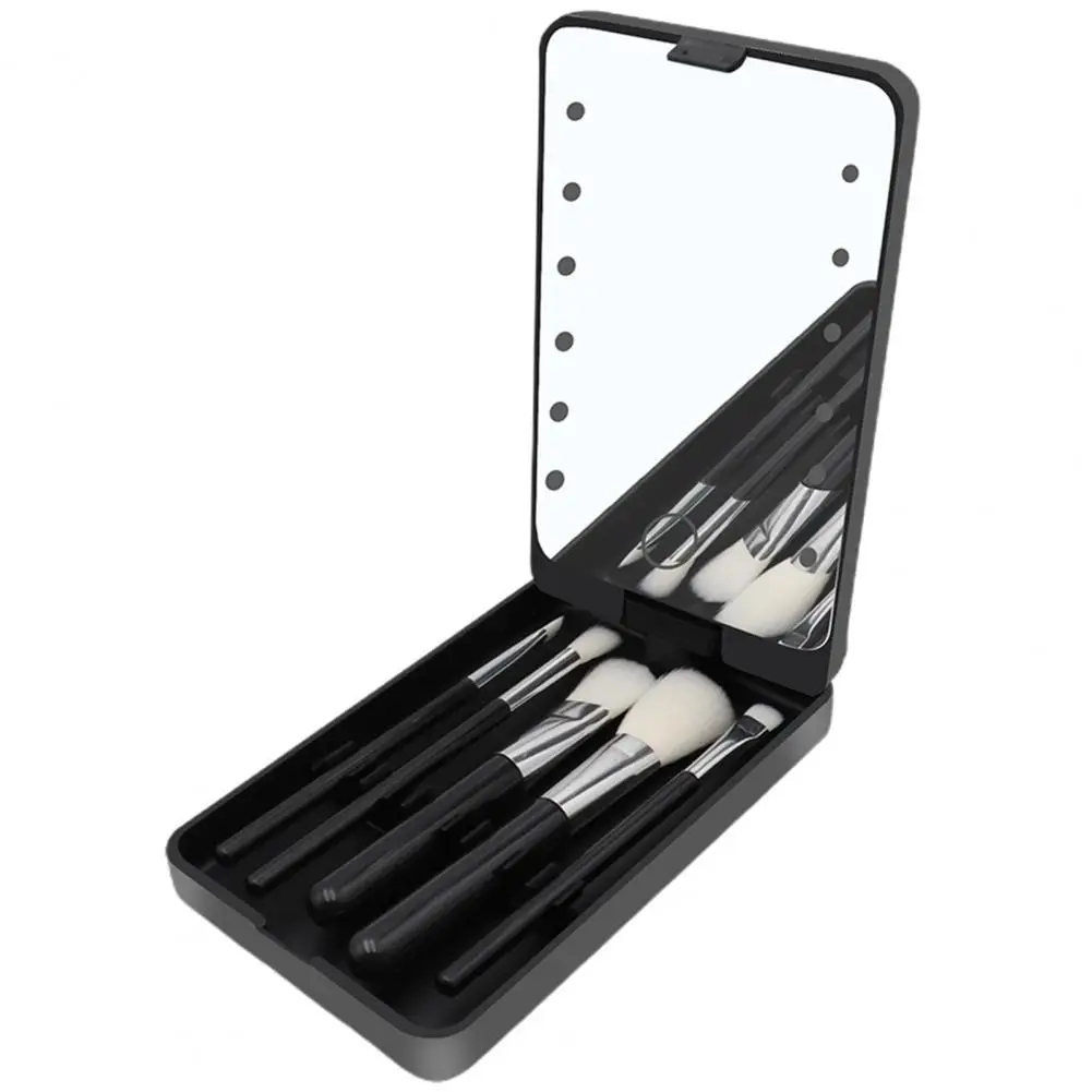 

1 Set Makeup Mirror Practical Compact Shockproof Foldable Make Up Mirror Beauty Tools Mirror Mirror