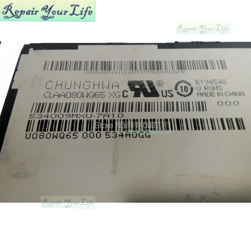 ЖК экран для планшета CLAA080WQ65 IRBIS TZ891 4G TZ891w TZ891B 8 0 񟡰*800 39pin хорошего качества Новое