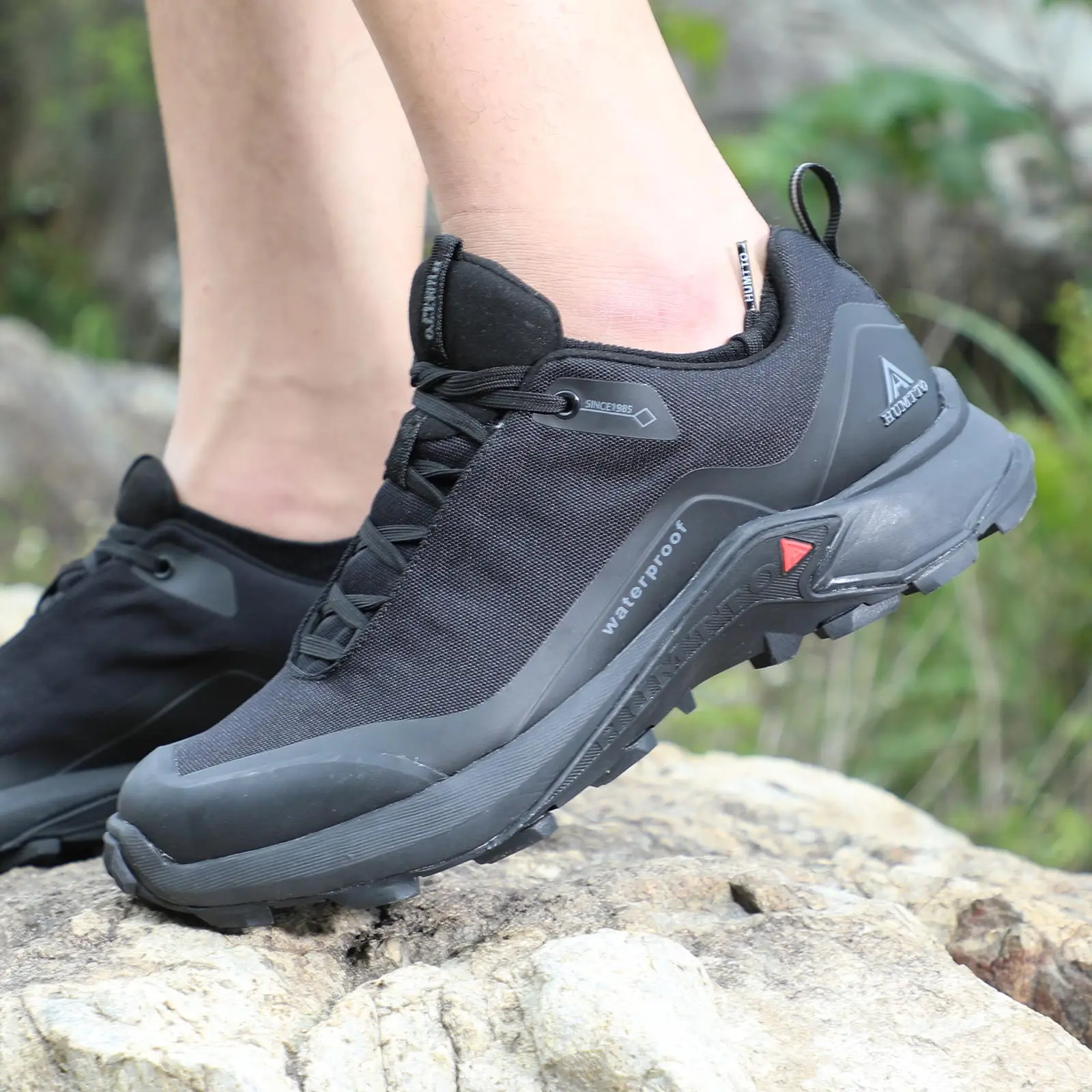 Hiking Shoes HUMTTO Waterproof Outdoor Hiking Shoes Men's Brand Training Walking Sneakers for Men Mountain Climbing Trekking Sport Man Boots