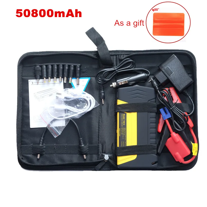 Новый аварийный многофункциональный автомобильный скачок стартер 12 в