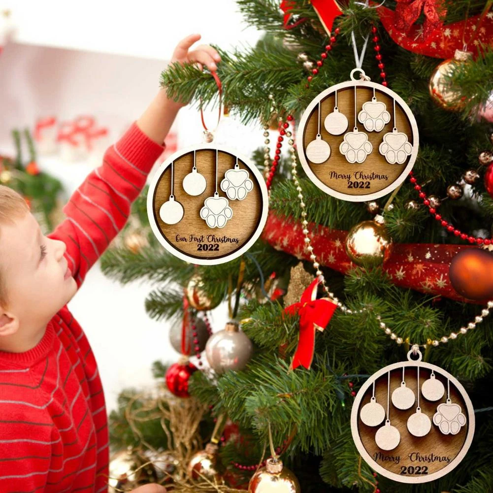 Companys Helping With Christmas 2022 2022 Christmas Tree Hanging Disc Family Members Tag Pendants Resin  Ornaments Gifts For Loved Ones Disc Pendants Home Decoration|Pendant & Drop  Ornaments| - Aliexpress