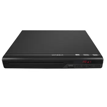 Odtwarzacz Mini DVD do telewizora szybki interfejs USB odtwarzacze domowe Port kompatybilny z HDMI odtwarzacze płyt CD tanie i dobre opinie Eshowee CN (pochodzenie) DVD Player 2013