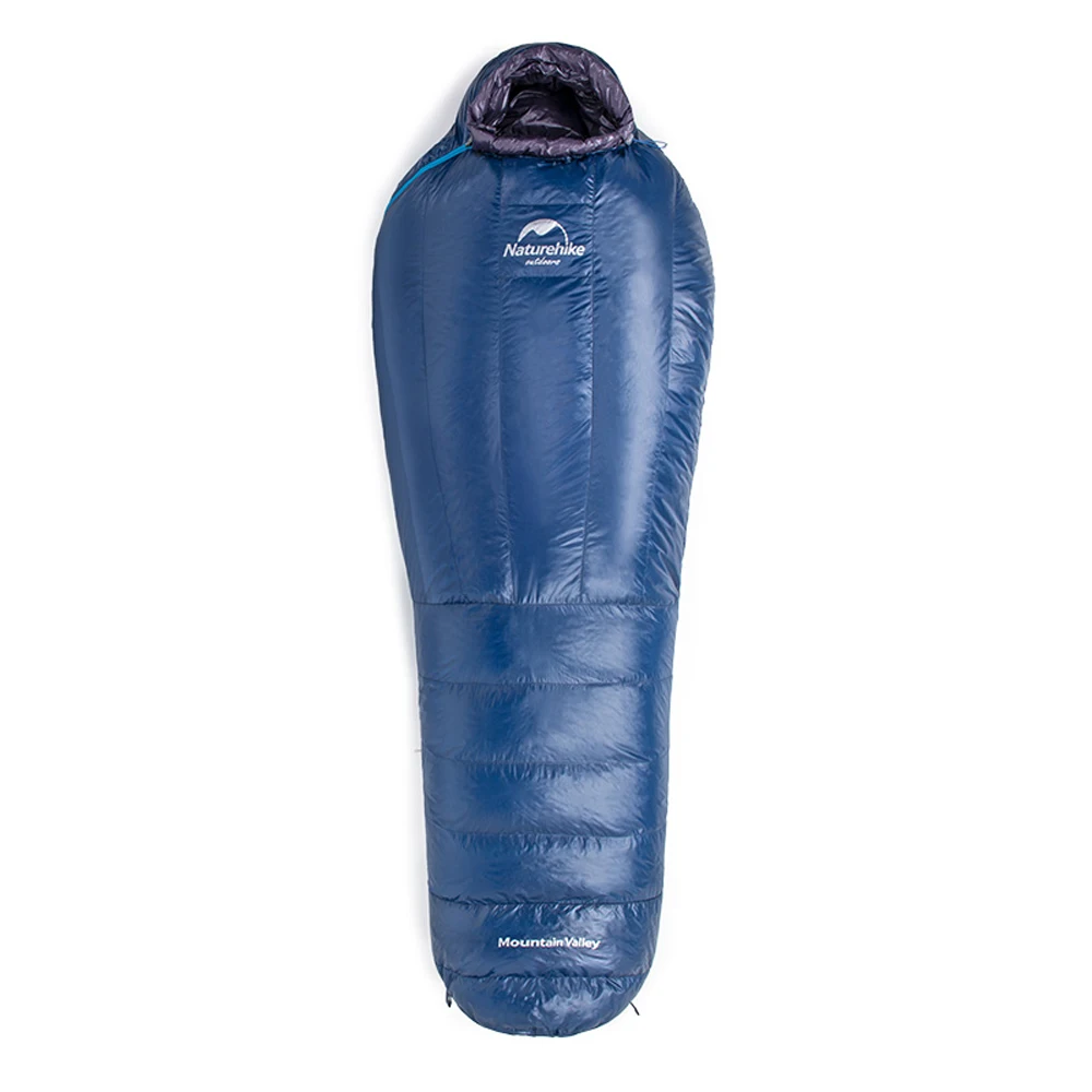 

Naturehike Lightweight Single Winter Goose Down Compact Camping Sleeping Bag Waterproof Cold Weather Hiking Mummy Sleeping Bag