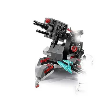 

75197 132pcs Star Series Wars The First Order Specialists Pack Building Blocks Brick Toys For Children 10895 Gitt