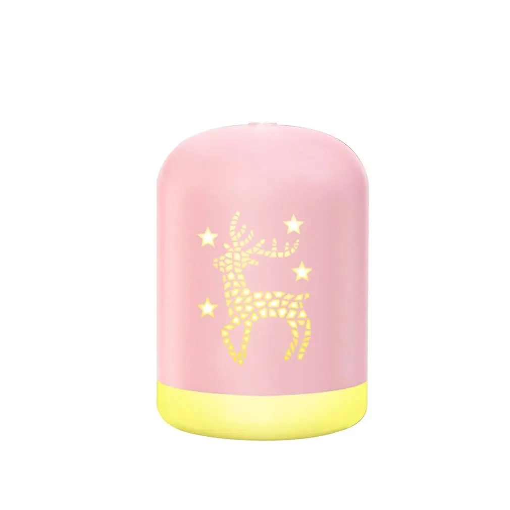 Humidifier Usb Home Air Large Capacity Atomizer Essential Oil Diffuser Atomizer Air Freshener Mist Maker with Night Light - Цвет: AS SHOW