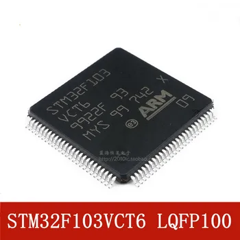 

10pcs/lot 100% New STM32F103 STM32F103VCT6 LQFP-100 Chipset