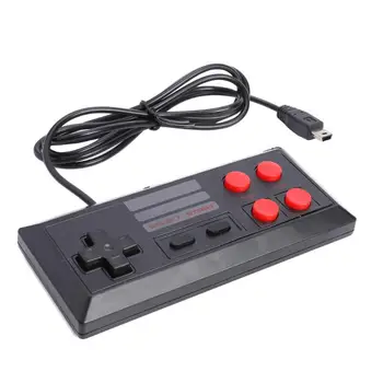 

Retro Game Controller Installa Remove Convenient Simple Classic Micro USB Wired Gamepad for Handheld Game Console