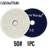 Casaverde 1pc/lot 80/100/125mm dry or wet polishing pads for polishing granite,marble and engineered stone ► Photo 3/6