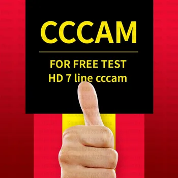 

European latest Cccam Spain Portugal Cccam satellite receiving line WIFI Full HD DVB-S2 Eroupe 7 line Ccam 1 year