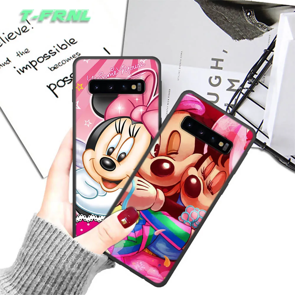 

For coque Samsung Galaxy S10 case cool Cute for S10e S7 edge S8 Plus case Soft TPU cover for Samsung Galaxy S10 Plus case