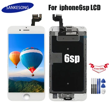 

for pantalla iPhone 6s plus LCD screen touch screen digitizer with full replacement module+Home button and camera