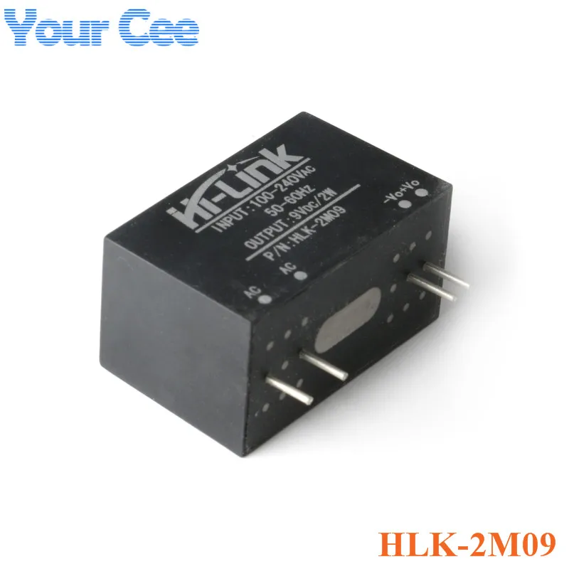 AC-DC Power Module AC to DC Mini Isolation Switch Power Supply Module 220v to 3.3v 5v 9v 12v HLK-HLK-2M03 2M05 HLK-2M09 HLK-2M12 (3)