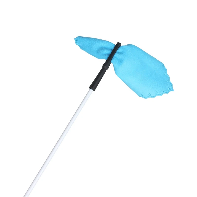 Trombone Steel Cleaning Rod Stick Plastic Handle Brass Instrument Accessory Part