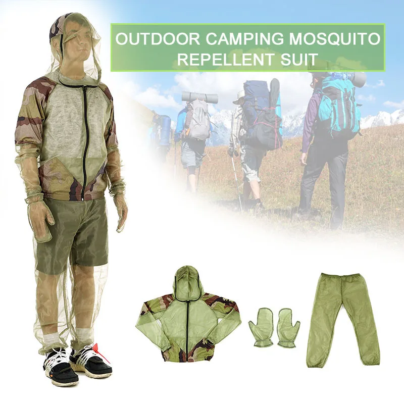 Купить Антикомариный Костюм Сетка Мужской