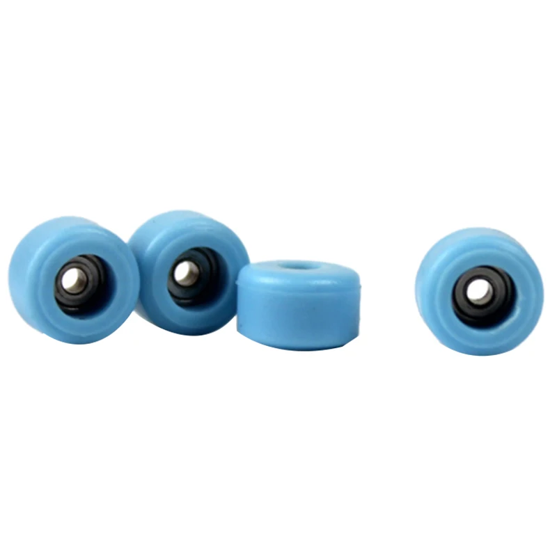 

4 High-Speed Finger Skateboard Wheels with Bearings,Finger Skateboard Assembly Modification Accessories
