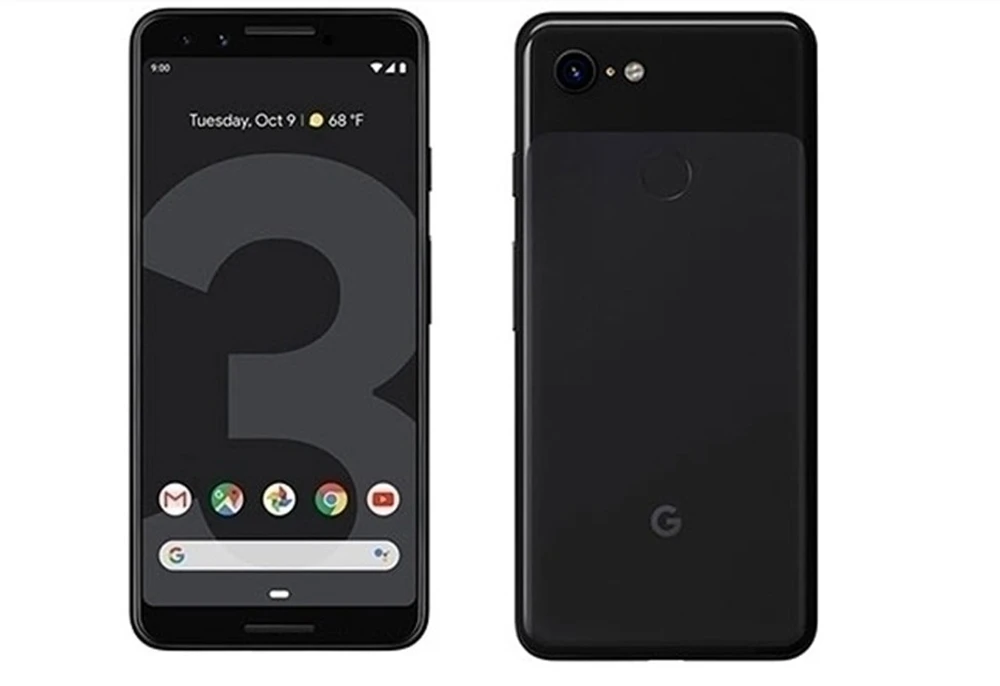 Google Pixel 3 5,5 дюйма/Pixel 3 XL 6,3 дюйма 4 Гб ОЗУ 64 Гб ПЗУ Восьмиядерный мобильный телефон Andorid 9,0 двойная задняя камера смартфона