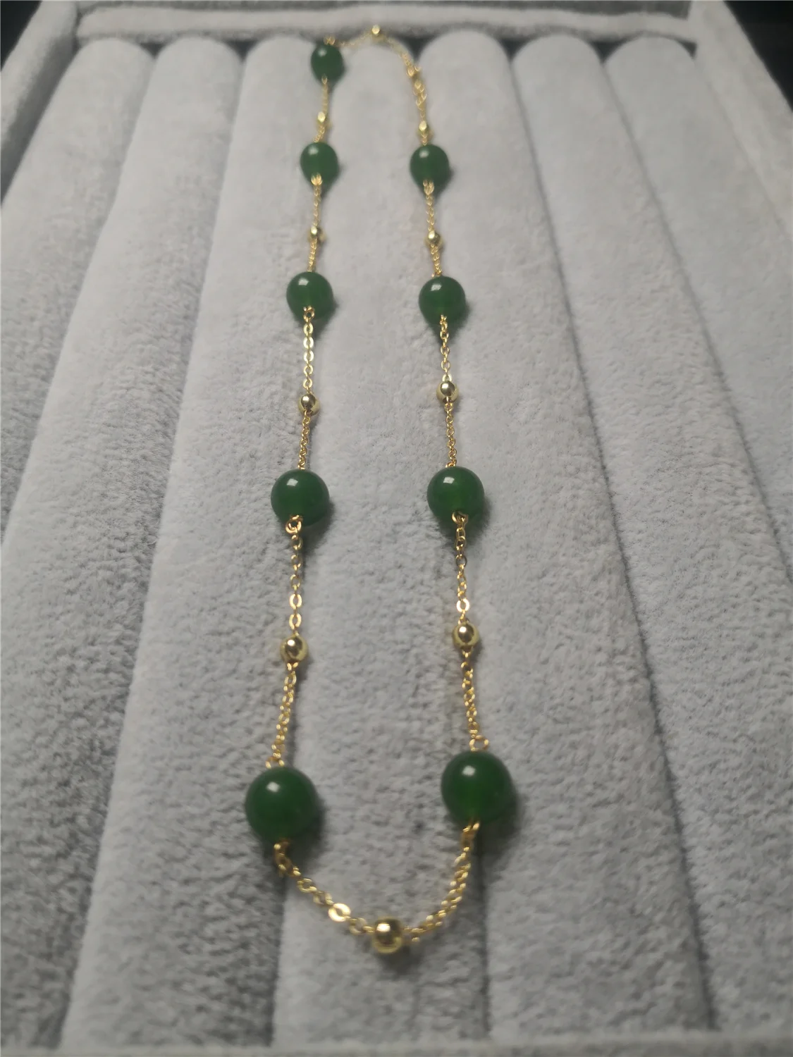 S925  Natural Green Jade Pendants Women Mens Jewelry Gift Necklace  Charm Necklace  Luxury  Classic