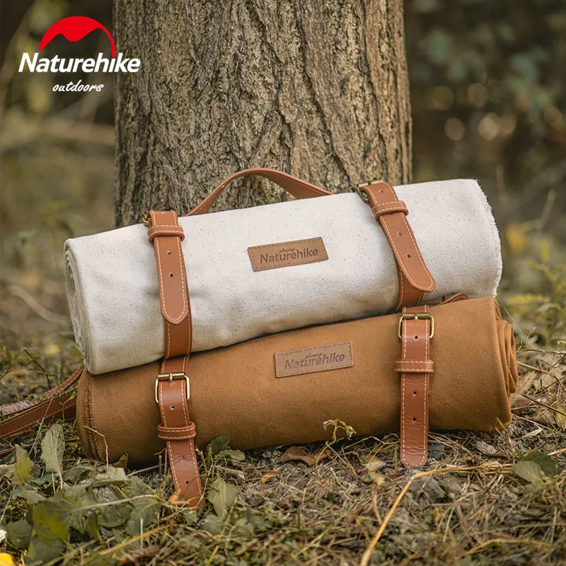 Портативное холщовое одеяло Naturehike для пикника светильник удобный большой