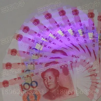  Adjustable focus blue-violet laser modules with stand industrial use paper money DIY money detector