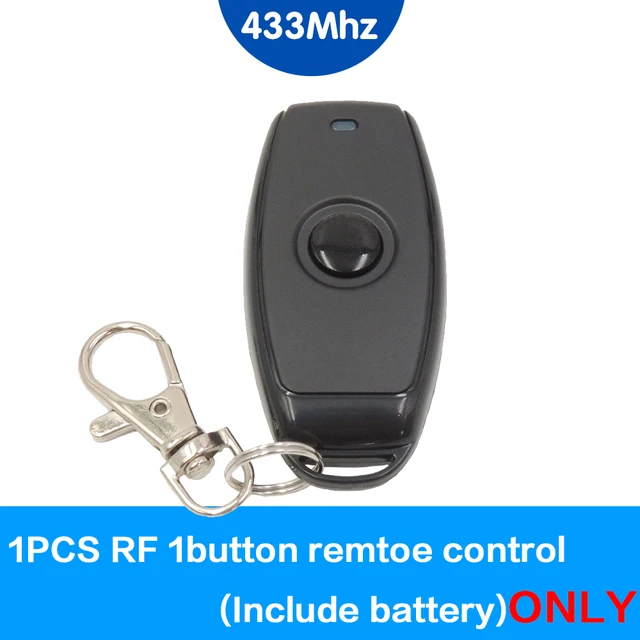 Wireless Smart Light Switch RF 433MHz Remote Control Switch AC 95-250V 10A Module 86 Wall Panel for Bedroom,Gallery Lights Lamp KT06