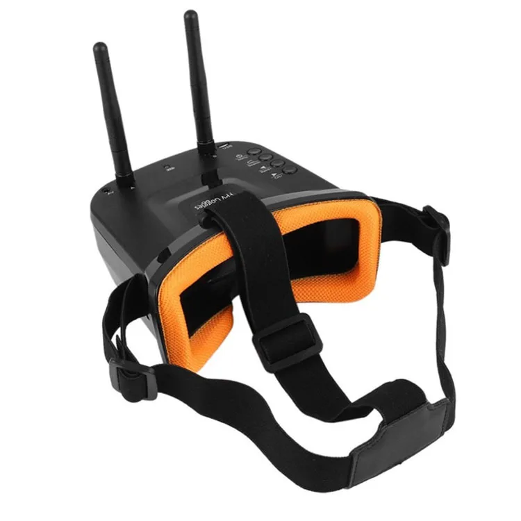 

Hot Sales New Products Vr006 g o g Les 3-Inch Screen through Machine Model Airplane Video Glasses 5.8G DVR