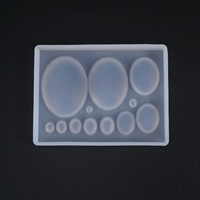 Perfume Bottle Gemstone Patch Mold DIY Crystal Epoxy Glue Crafts Decorations Pendant Making Silicone Molds