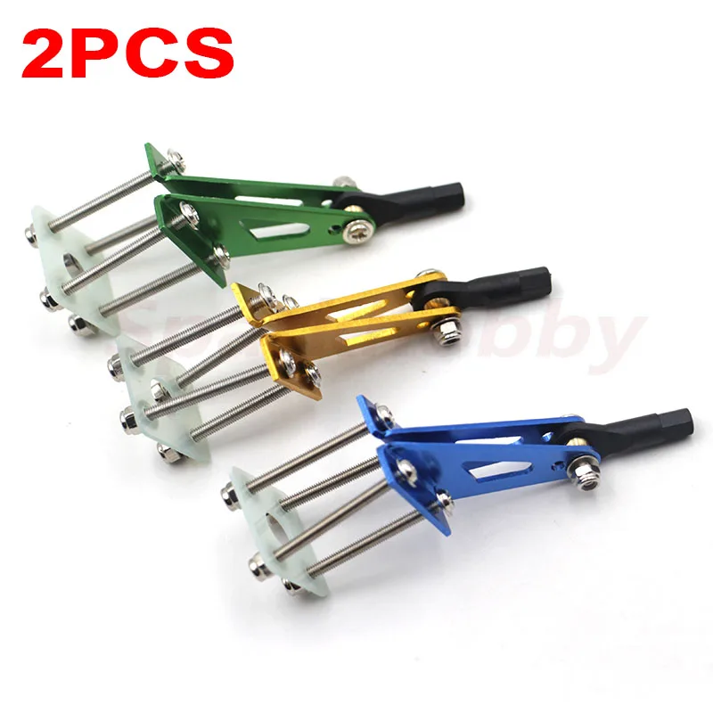 2 Sets 4Point Aluminum alloy Servo Arm Horns Rudder angle For RC