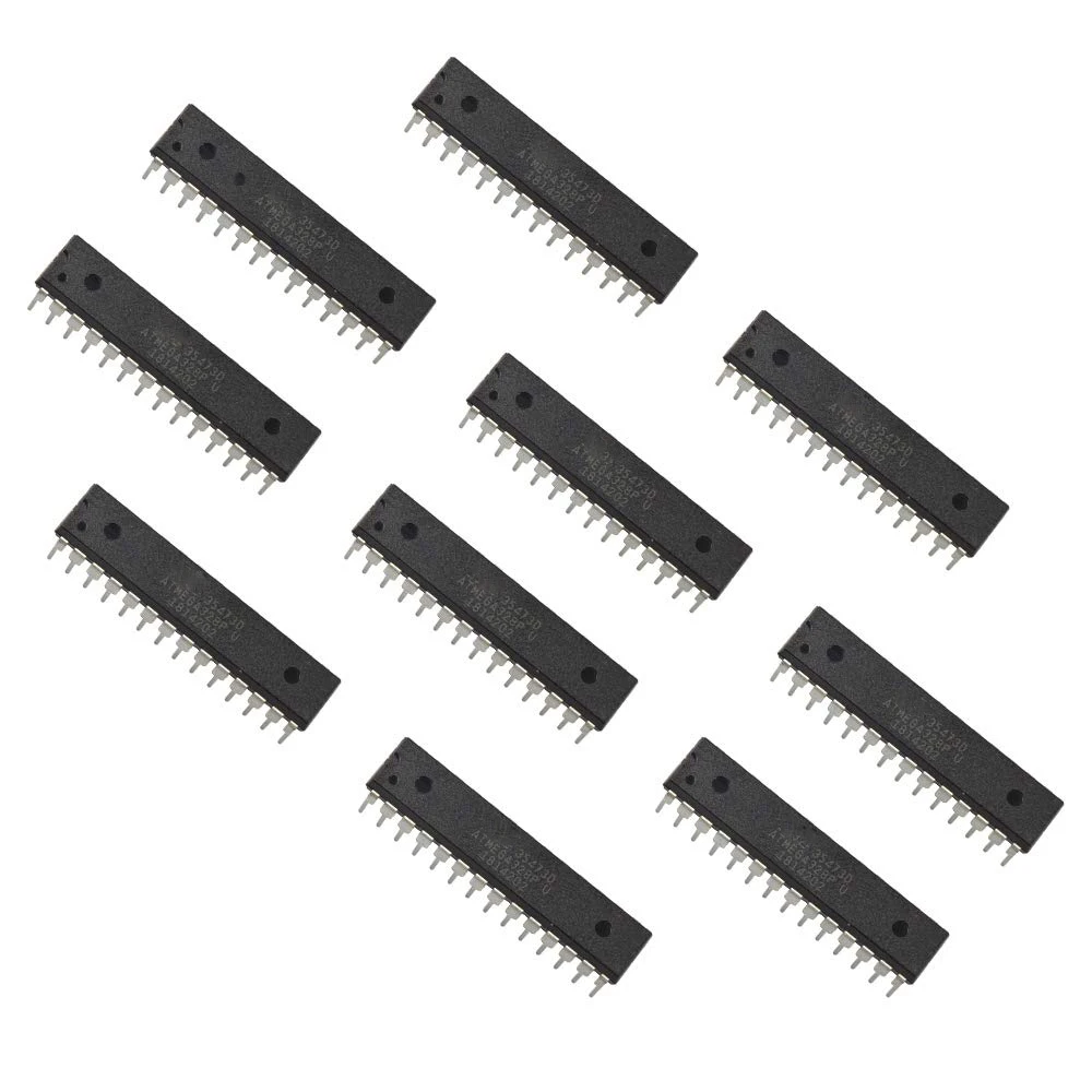 Atmega328p-pu Atmega328-pu Dip Atmega328p Новый и оригинальный Ic | Электронные компоненты