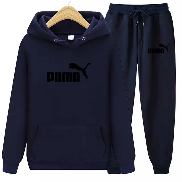 puma tracksuit with hoodie