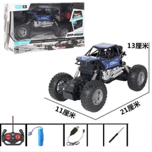 

Remote Control Car Alloy Climbing Off-road Vehicle Rc Vehicles Kids Toys Rc Stunt Car 12+y CN(Origin) Original Box Electric