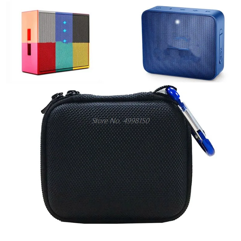 Per Jbl Go/Go 2 Caso, Duro Dell'Unità Di Elaborazione Carry Copertura Della Cassa Del Sacchetto Per Jbl Go 1/2 Altoparlante Del Bluetooth, Tasca A Ret